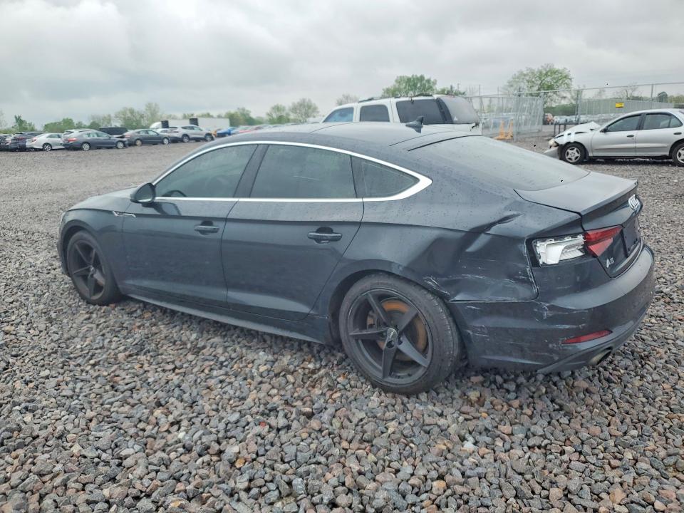 2019 Audi A5 მანქანა იყიდება აუქციონზე, vin: WAUENCF50KA025048, აუქციონის ნომერი: 51563976