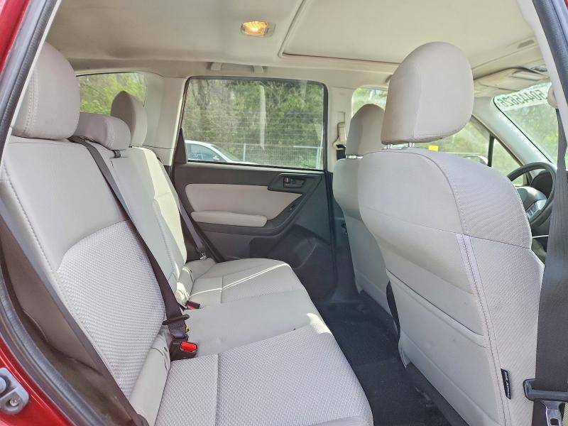 50445626 :رقم المزاد ، JF2SJADC5FH818514 vin ، 2015 Subaru Forester مزاد بيع