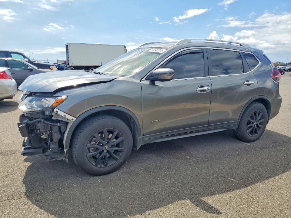 Aukcja sprzedaży 2019 Nissan Rogue Hybrid, vin: 5N1ET2MVXKC715203, numer aukcji: 50648816