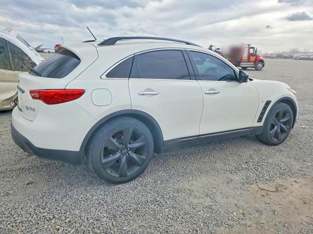 Продажа на аукционе авто 2017 Infiniti Qx70, vin: JN8CS1MU1HM144305, номер лота: 46932356