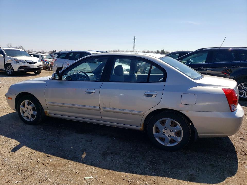 2006 Hyundai Elantra მანქანა იყიდება აუქციონზე, vin: KMHDN45D76U359445, აუქციონის ნომერი: 49023736