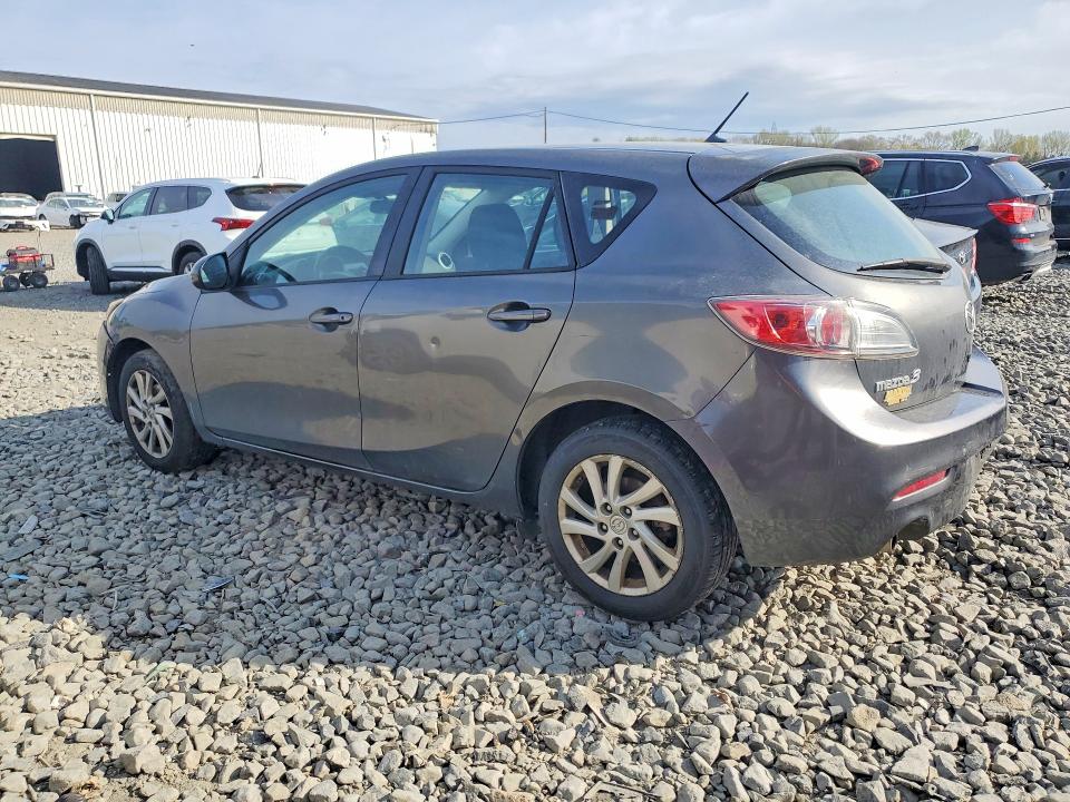 Продажа на аукционе авто 2012 Mazda 3, vin: JM1BL1L83C1660068, номер лота: 49749296
