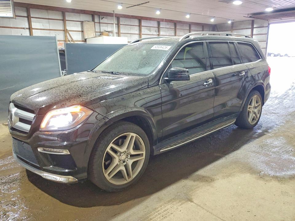 Продажа на аукционе авто 2015 Mercedes-benz Gl, vin: 4JGDF7DE6FA452645, номер лота: 50936426