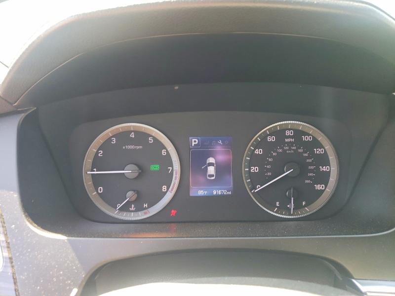 2016 Hyundai Sonata მანქანა იყიდება აუქციონზე, vin: 5NPE34AFXGH300990, აუქციონის ნომერი: 49833616