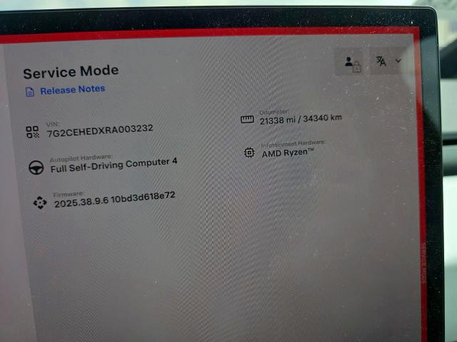 Продажа на аукционе авто 2024 Tesla Cybertruck, vin: 7G2CEHEDXRA003232, номер лота: 50050966