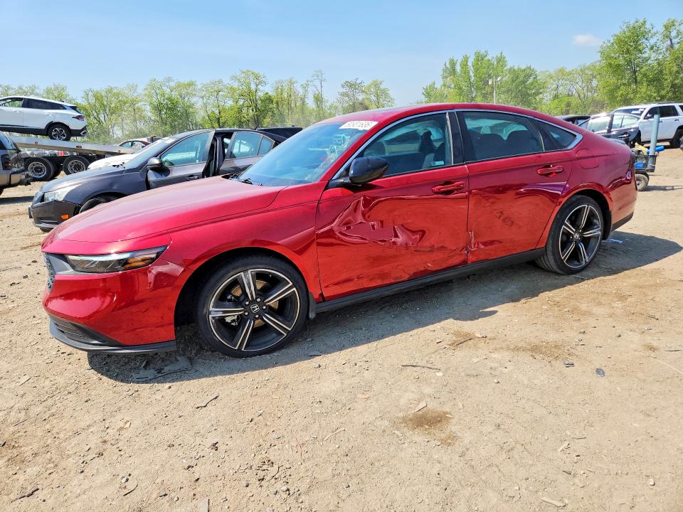 50901636 :رقم المزاد ، 1HGCY2F59SA066002 vin ، 2025 Honda Accord مزاد بيع