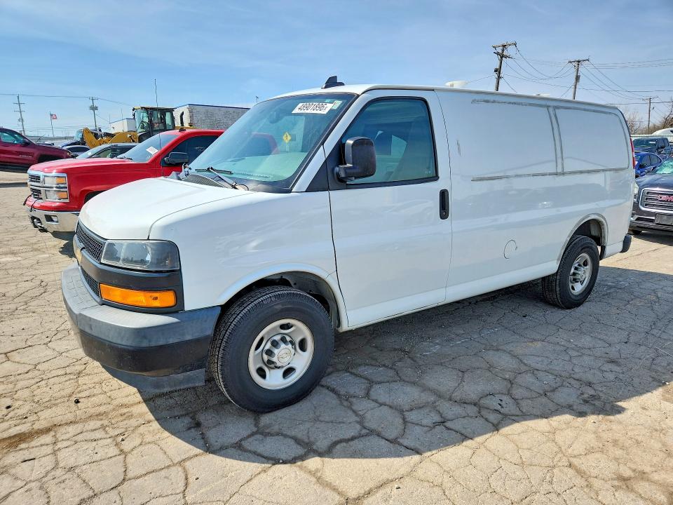 Продажа на аукционе авто 2020 Chev Express G2500, vin: 1GCWGAFG8L1168287, номер лота: 48901896