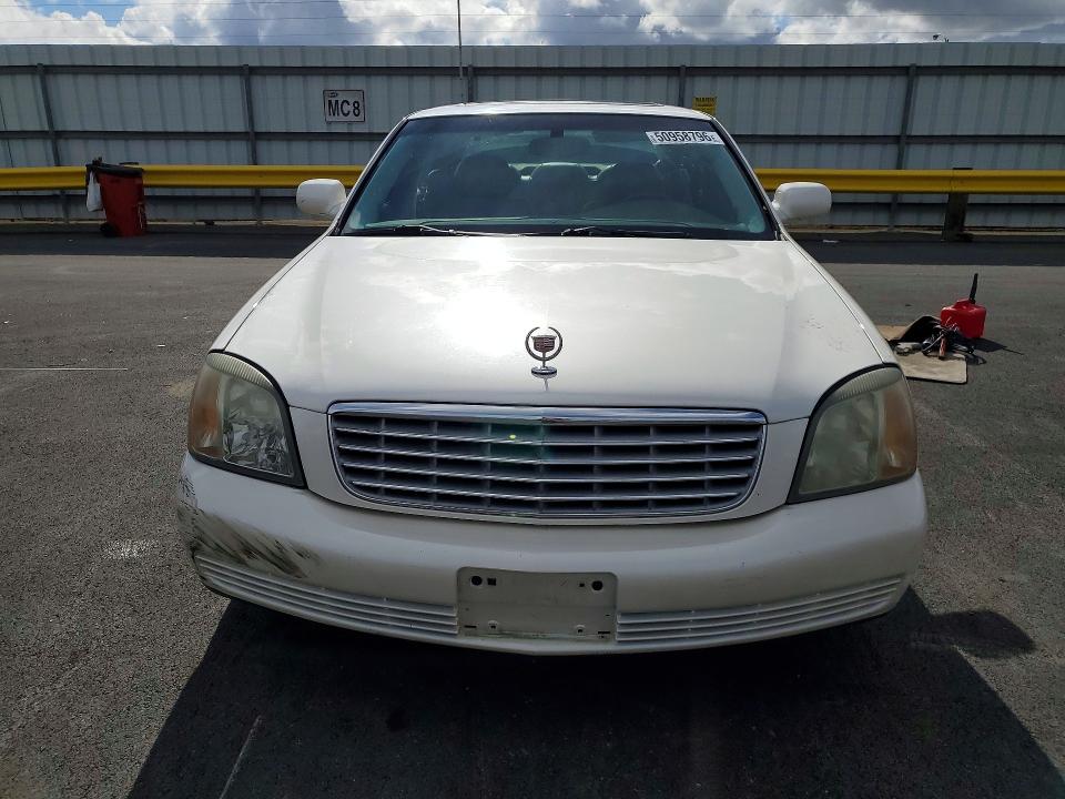2002 Cadillac Deville მანქანა იყიდება აუქციონზე, vin: 1G6KD57Y02U260838, აუქციონის ნომერი: 50958796