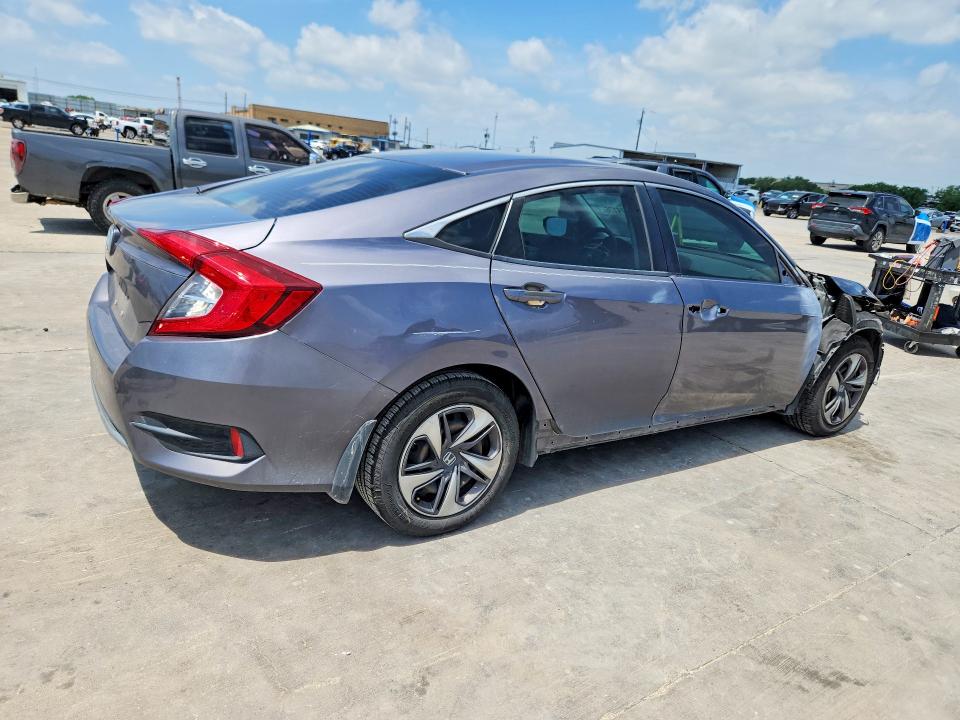 Продаж на аукціоні авто 2020 Honda Civic, vin: 19XFC2F66LE016112, номер лоту: 50914176