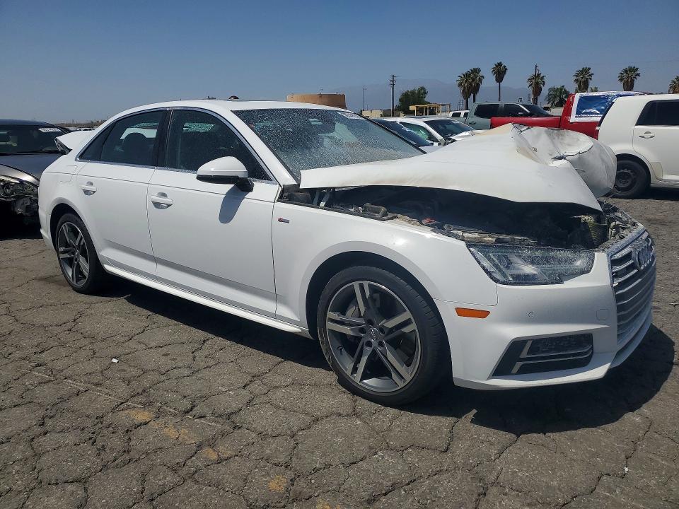 Auction sale of the 2018 Audi A4, vin: WAUENAF49JA120461, lot number: 50349276