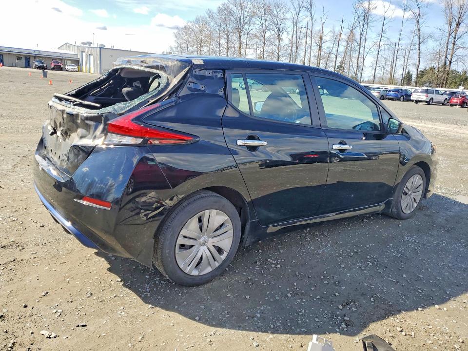 Aukcja sprzedaży 2022 Nissan Leaf, vin: 1N4AZ1BV4NC562648, numer aukcji: 48695636