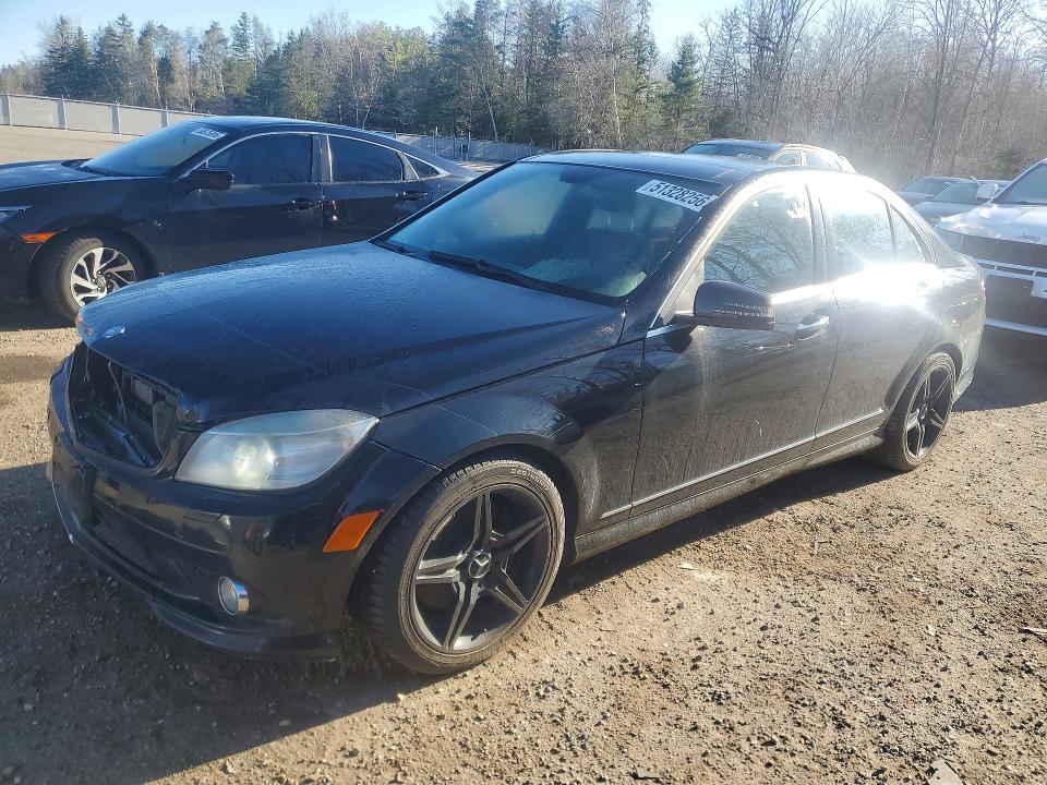 Продаж на аукціоні авто 2010 Mercedes-benz C, vin: WDDGF8HB0AF511715, номер лоту: 51328256