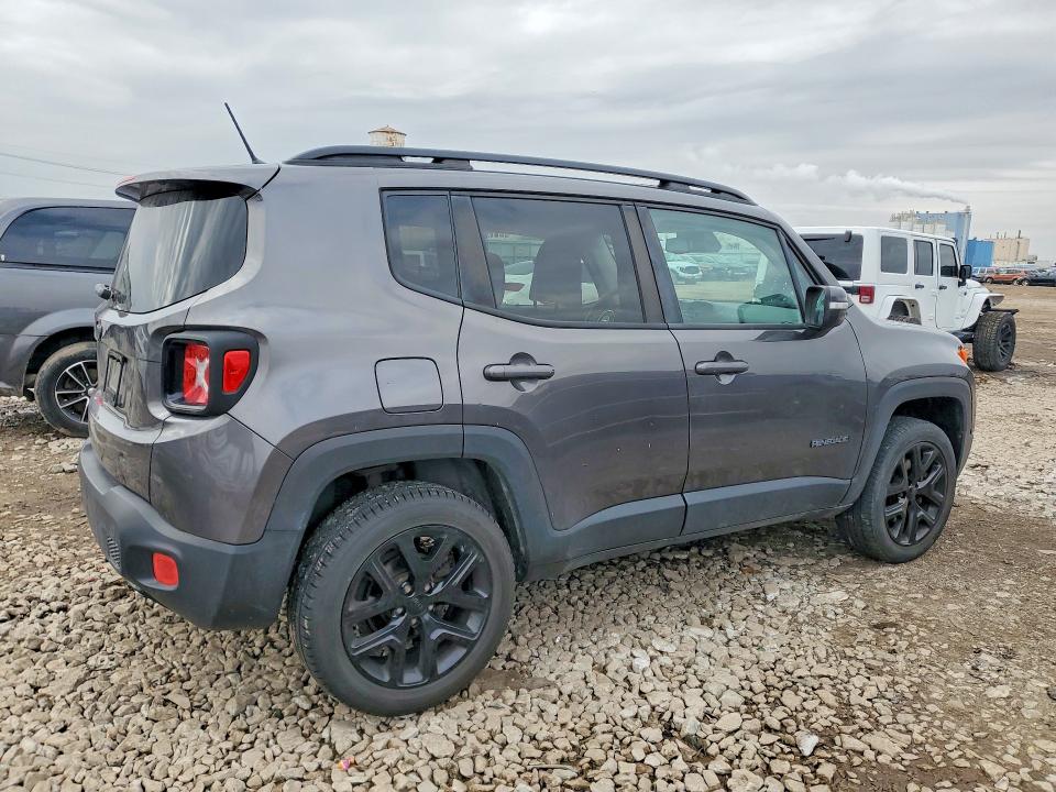 Продажа на аукционе авто 2017 Jeep Renegade, vin: ZACCJBBB6HPF93499, номер лота: 48632076