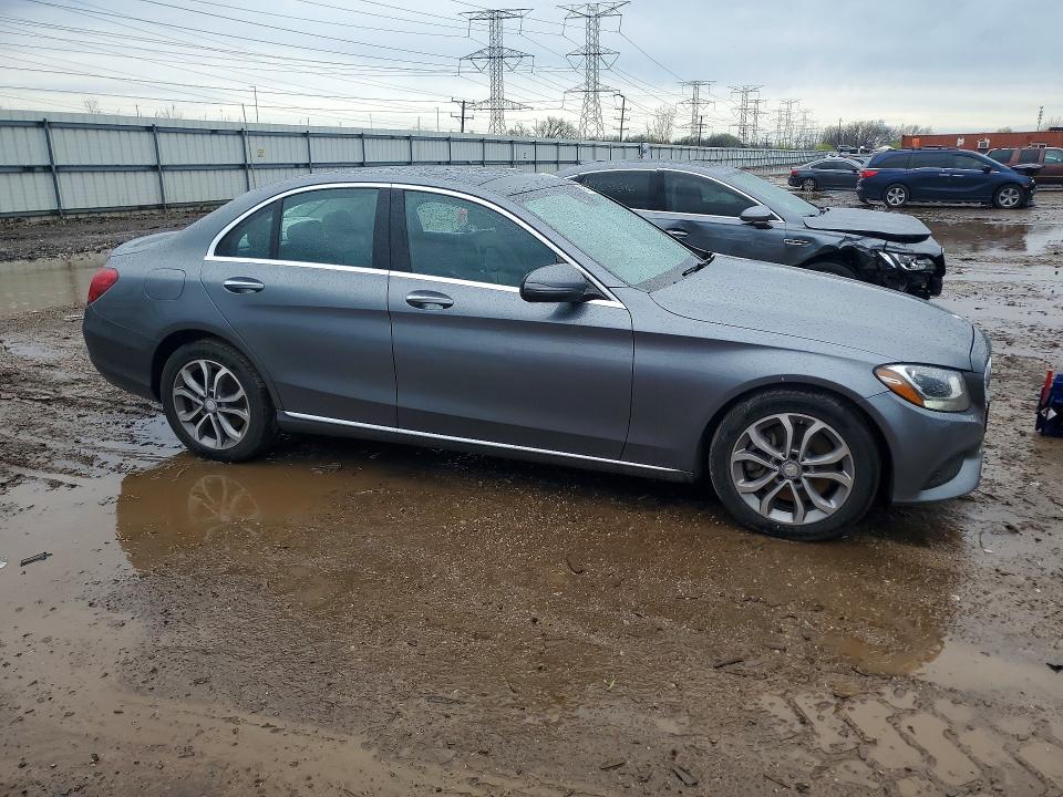 2017 Mercedes-benz C მანქანა იყიდება აუქციონზე, vin: 55SWF4KB2HU196100, აუქციონის ნომერი: 49811976
