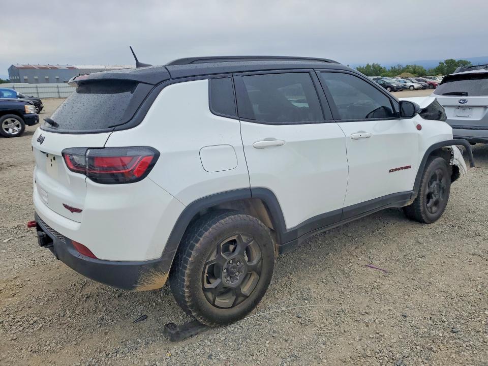 50671866 :رقم المزاد ، 3C4NJDDN5PT505383 vin ، 2023 Jeep Compass مزاد بيع