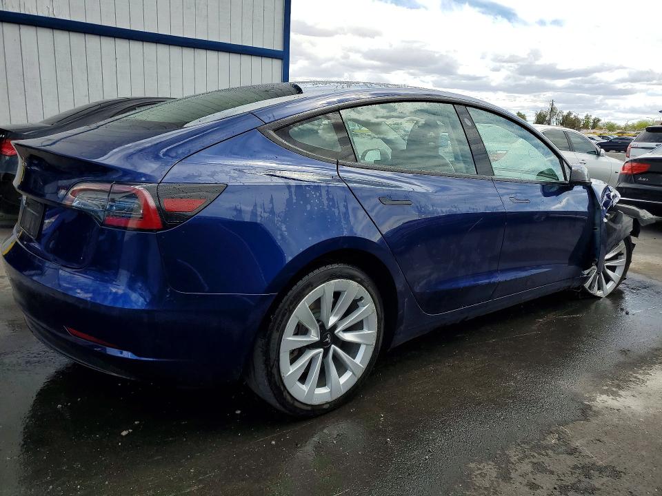 49592196 :رقم المزاد ، 5YJ3E1EA4PF452101 vin ، 2023 Tesla Model 3 مزاد بيع