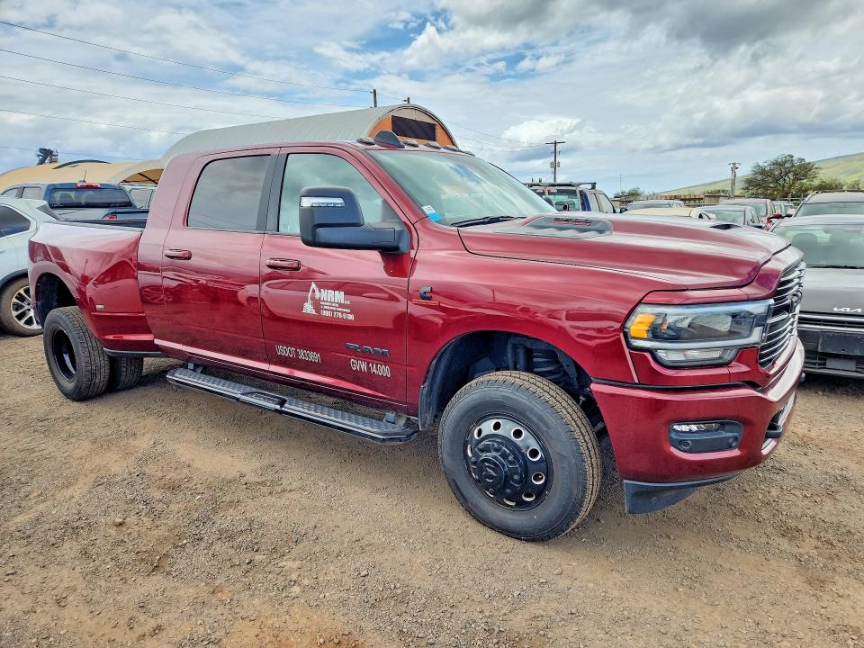 48193996 :رقم المزاد ، 3C63RRML2RG166693 vin ، 2024 Ram 3500 مزاد بيع