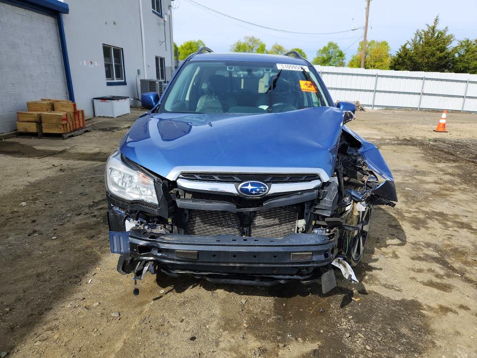2017 Subaru Forester მანქანა იყიდება აუქციონზე, vin: JF2SJAGC6HH508855, აუქციონის ნომერი: 51099556