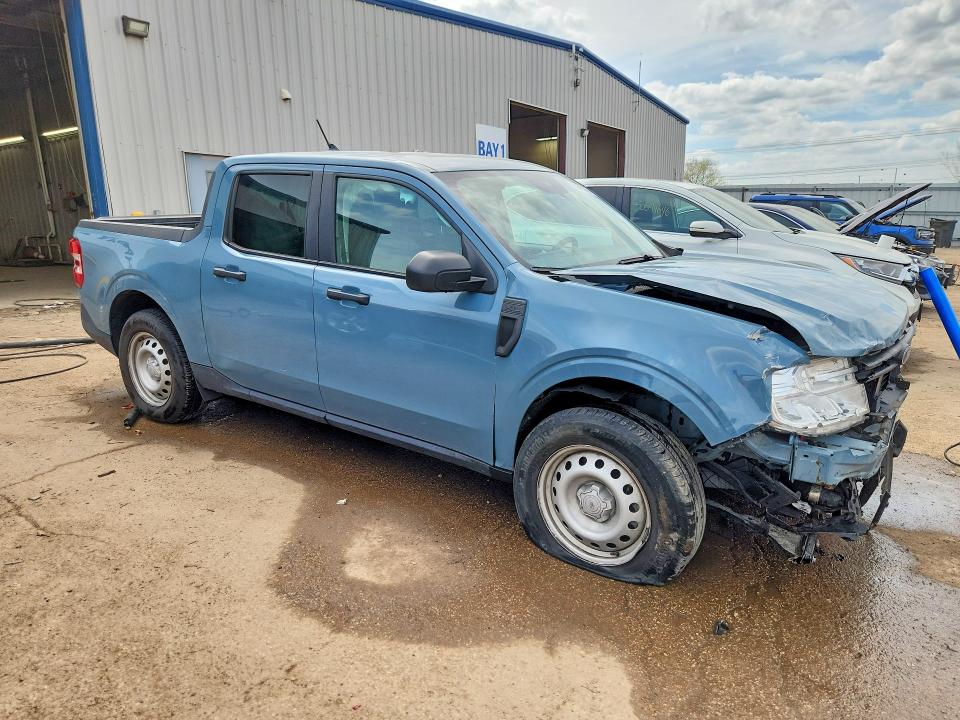 Продажа на аукционе авто 2022 Ford Maverick, vin: 3FTTW8F90NRA61307, номер лота: 50892036