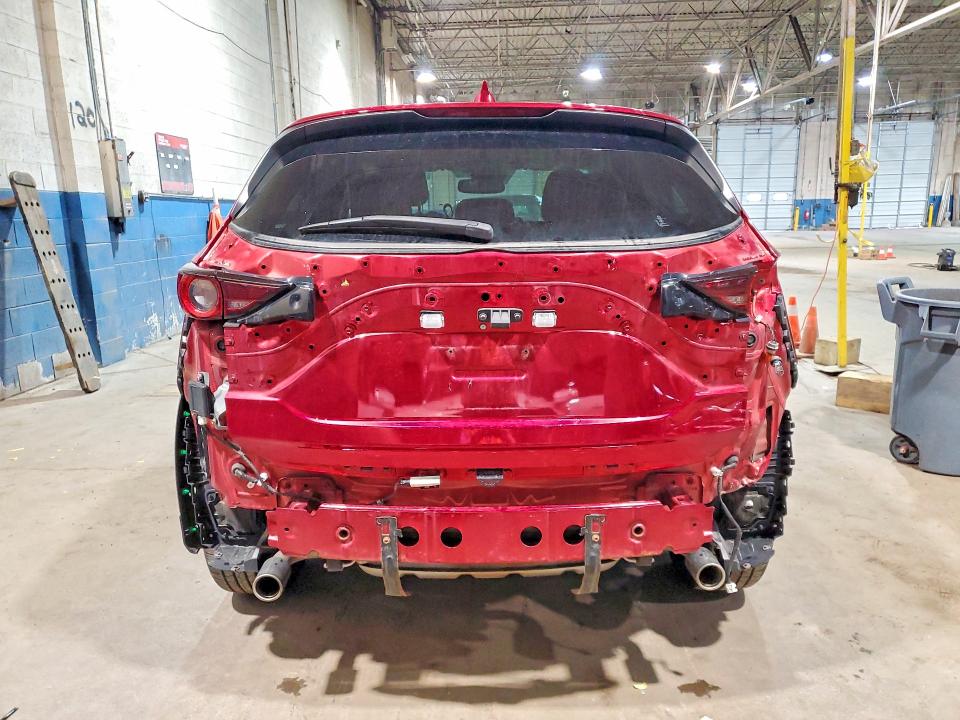Aukcja sprzedaży 2018 Mazda Cx-5, vin: JM3KFBCM8J0387715, numer aukcji: 51438036