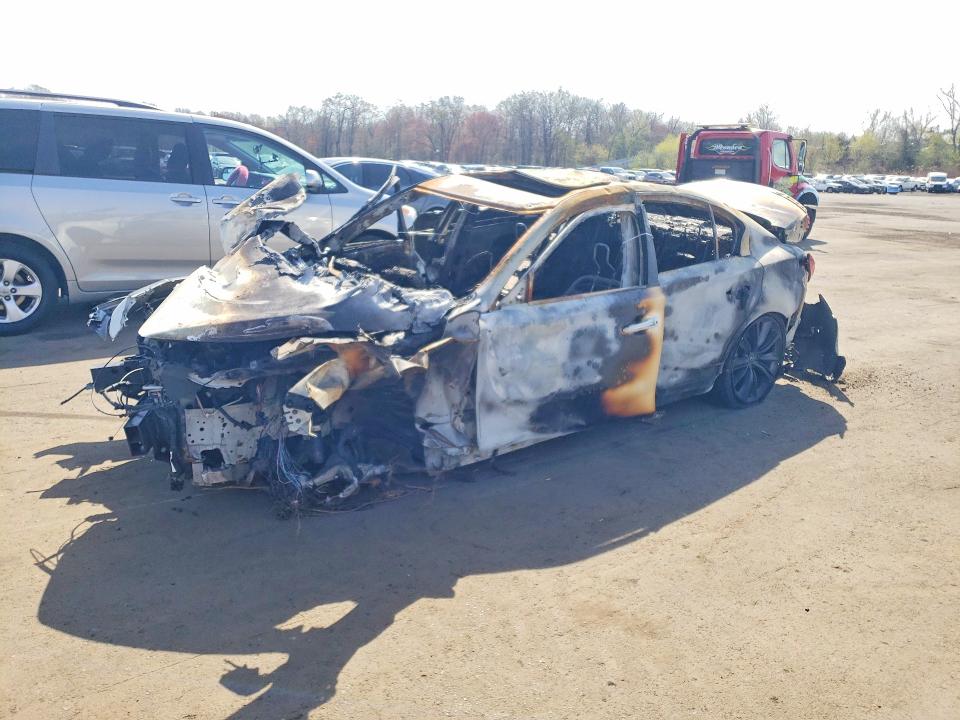 Aukcja sprzedaży 2014 Infiniti Q50, vin: JN1BV7AR7EM695659, numer aukcji: 50000656