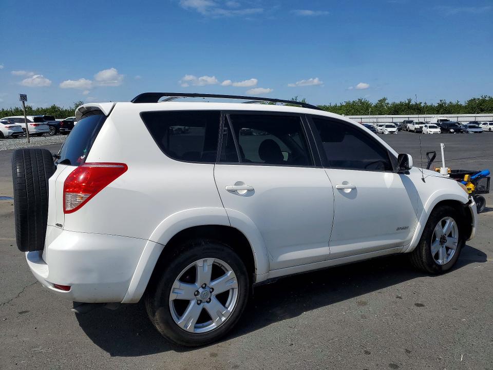 51530046 :رقم المزاد ، JTMBK32V775018022 vin ، 2007 Toyota Rav4 مزاد بيع