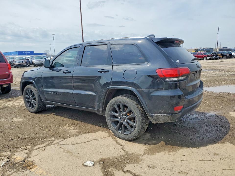 51274376 :رقم المزاد ، 1C4RJFAG3JC135783 vin ، 2018 Jeep Grand Cherokee مزاد بيع
