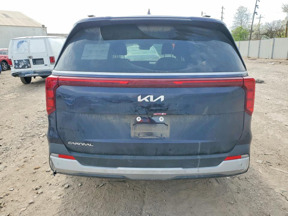 49636206 :رقم المزاد ، KNDNC5K38S6529178 vin ، 2025 Kia Carnival مزاد بيع