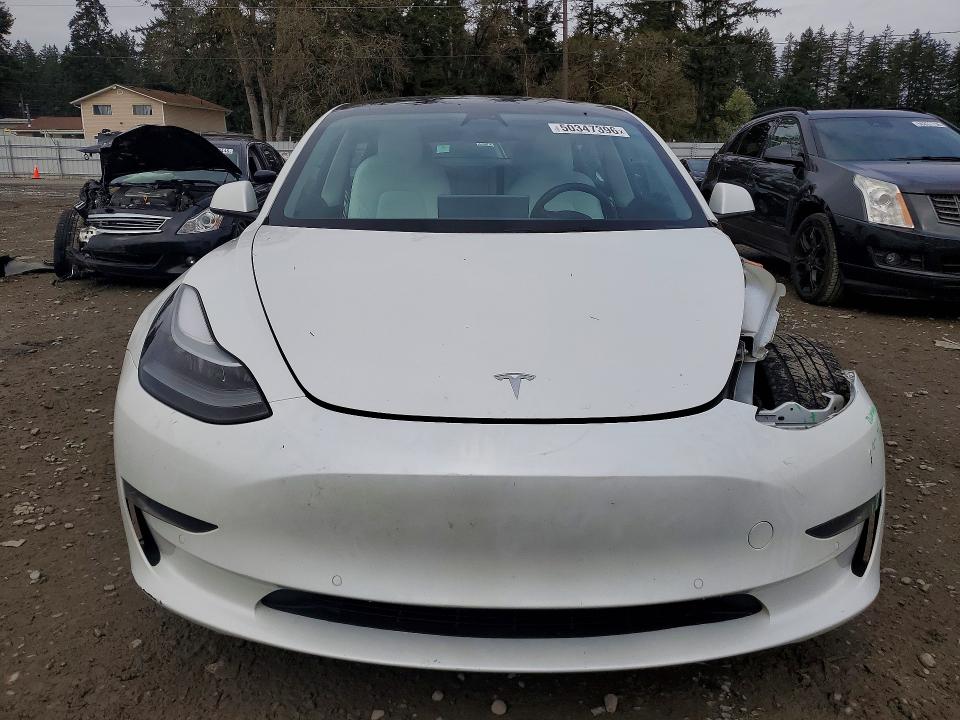 50347396 :رقم المزاد ، 5YJ3E1EB0NF308311 vin ، 2022 Tesla Model 3 مزاد بيع