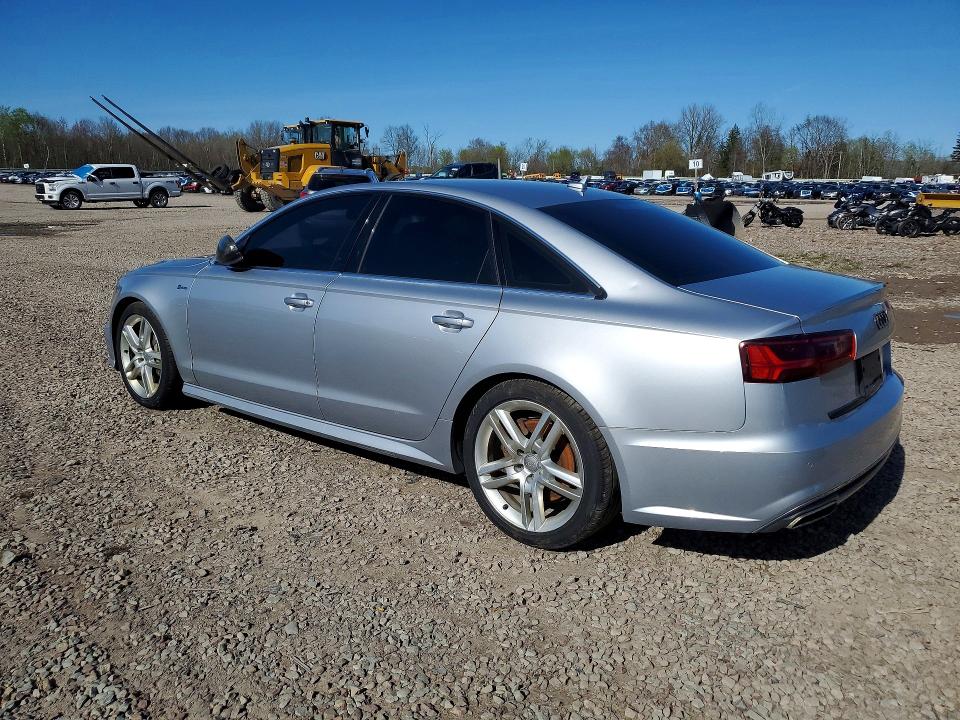 2016 Audi A6 მანქანა იყიდება აუქციონზე, vin: WAUFGAFC1GN075359, აუქციონის ნომერი: 51523556