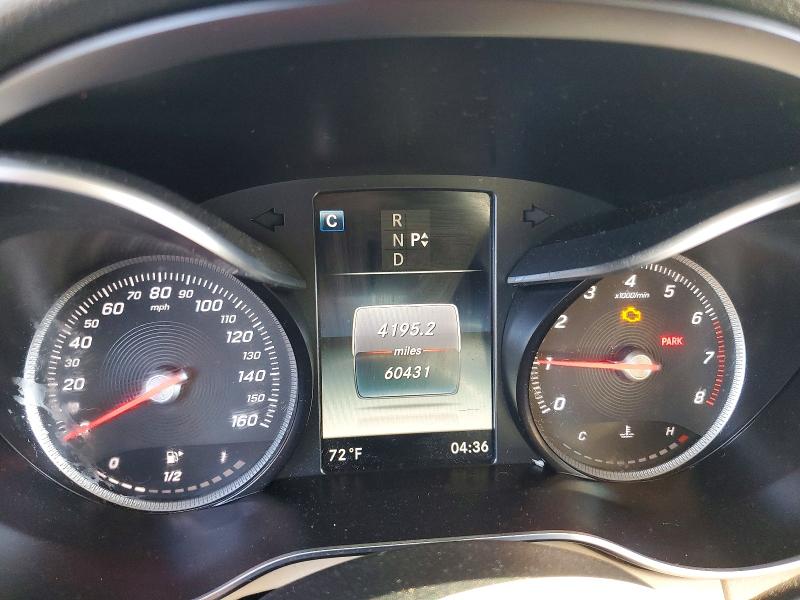 48294466 :رقم المزاد ، 55SWF4JB1JU272963 vin ، 2018 Mercedes-benz C مزاد بيع