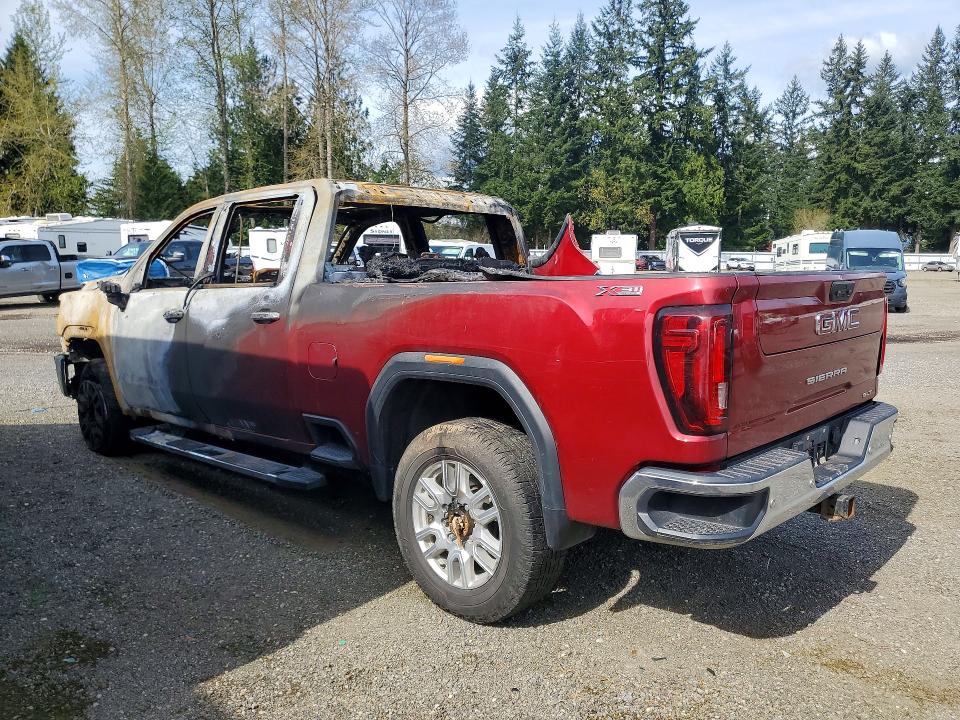 50275496 :رقم المزاد ، 1GT49NEY0LF121244 vin ، 2020 Gmc Sierra مزاد بيع