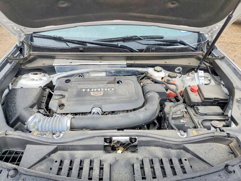 2025 Cadillac Xt4 მანქანა იყიდება აუქციონზე, vin: 1GYFZER44SF112376, აუქციონის ნომერი: 49075696