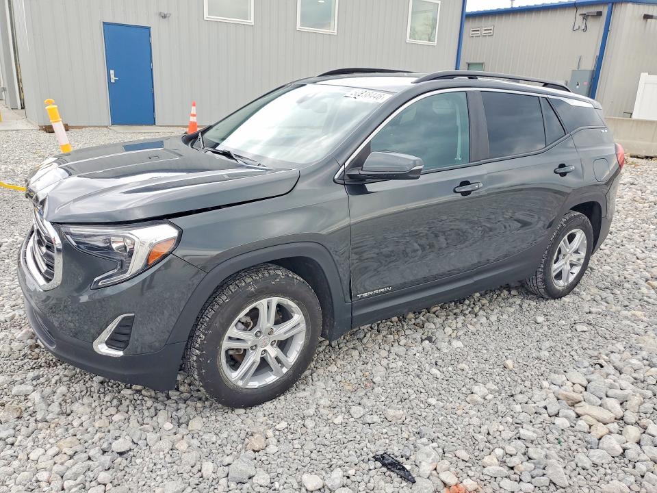 Auction sale of the 2021 Gmc Terrain, vin: 3GKALMEV2ML391978, lot number: 50238446