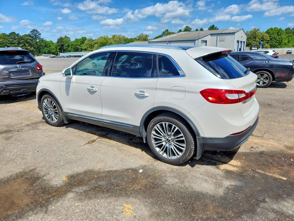 2016 Lincoln Mkx მანქანა იყიდება აუქციონზე, vin: 2LMTJ6LR9GBL41106, აუქციონის ნომერი: 49644386