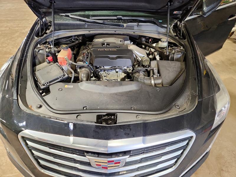 2016 Cadillac Cts მანქანა იყიდება აუქციონზე, vin: 1G6AP5SX8G0175939, აუქციონის ნომერი: 49374006