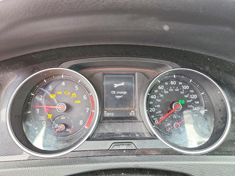 2015 Volkswagen Gti მანქანა იყიდება აუქციონზე, vin: 3VW4T7AU9FM070246, აუქციონის ნომერი: 49475656