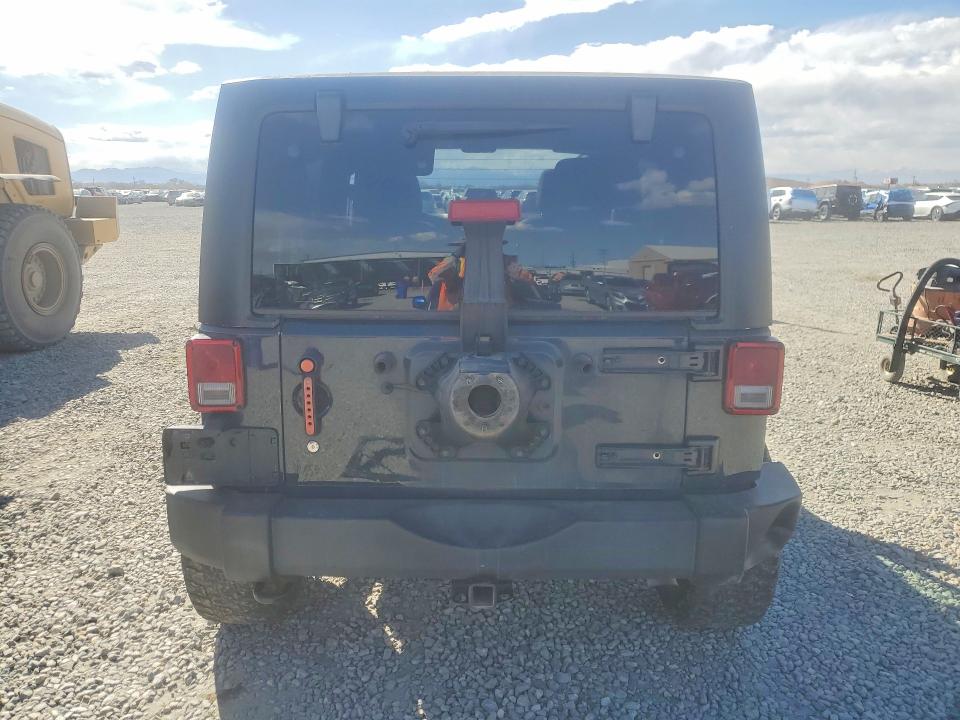 Aukcja sprzedaży 2017 Jeep Wrangler Unlimited, vin: 1C4BJWDG4HL742105, numer aukcji: 49019126