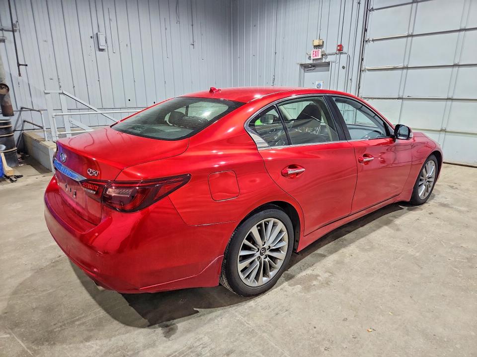 Aukcja sprzedaży 2023 Infiniti Q50, vin: JN1EV7BR2PM540211, numer aukcji: 49870356