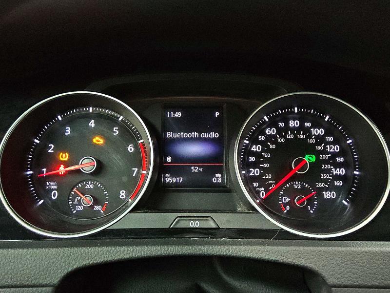 2020 Volkswagen Gti მანქანა იყიდება აუქციონზე, vin: 3VW6T7AU7LM005948, აუქციონის ნომერი: 47921556