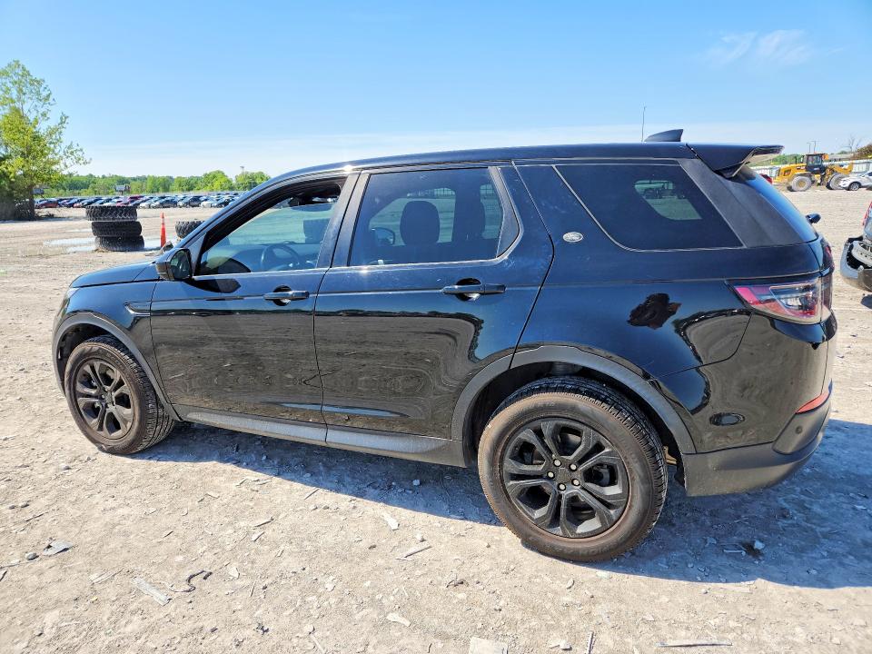 51874886 :رقم المزاد ، SALCJ2FX0LH856150 vin ، 2020 Land Rover Discovery Sport مزاد بيع