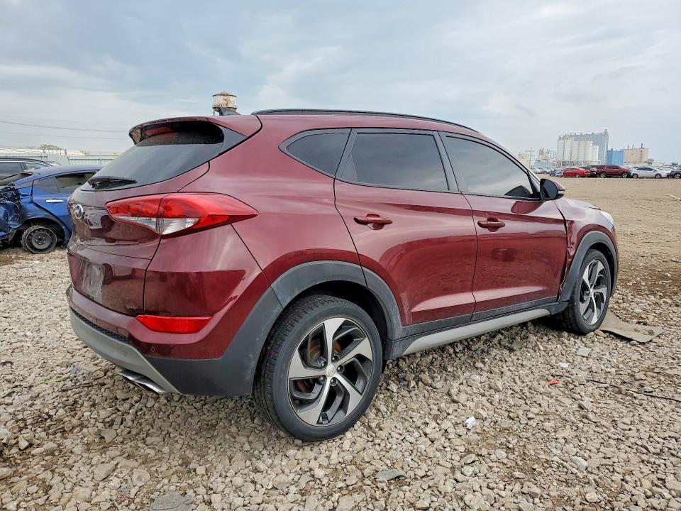 2018 Hyundai Tucson მანქანა იყიდება აუქციონზე, vin: KM8J33A25JU633077, აუქციონის ნომერი: 51403506