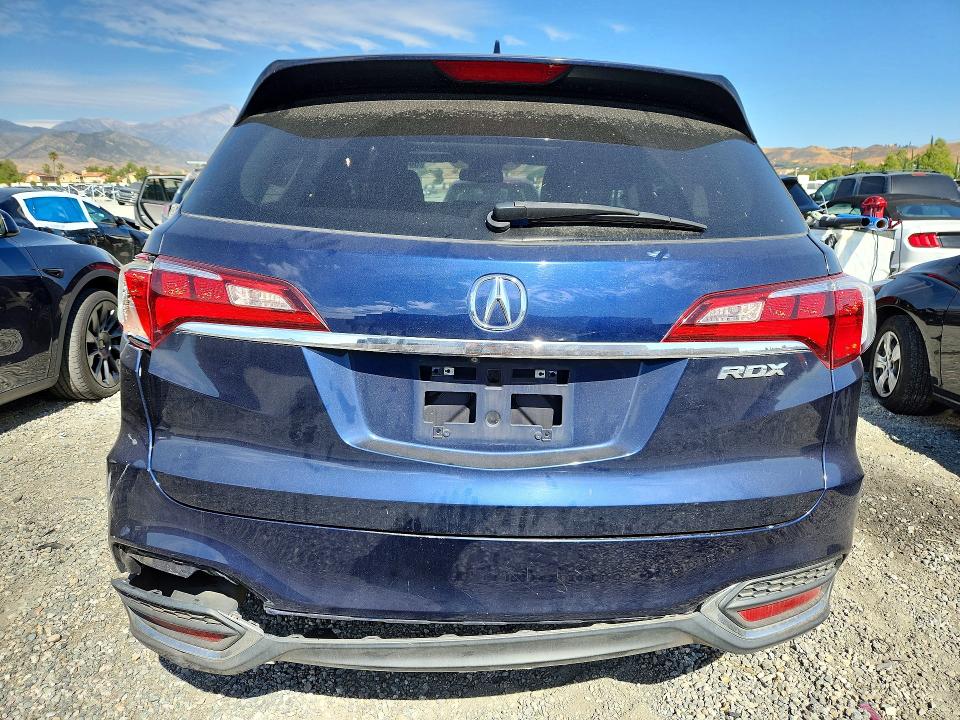 Aukcja sprzedaży 2016 Acura Rdx, vin: 5J8TB3H52GL008894, numer aukcji: 50455096