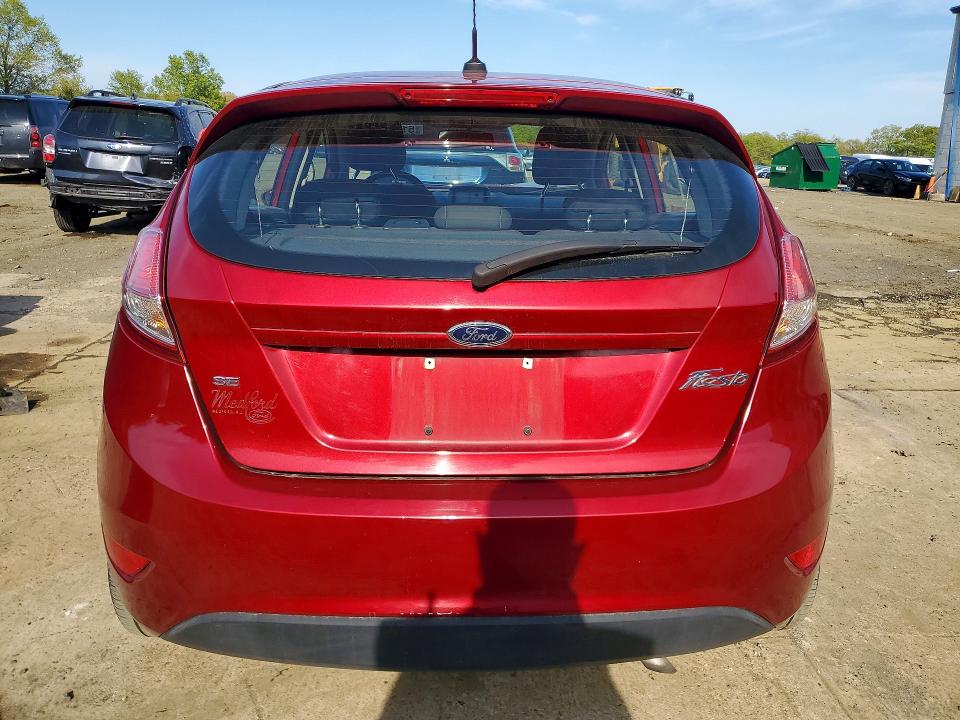 2016 Ford Fiesta მანქანა იყიდება აუქციონზე, vin: 3FADP4EJ4GM173023, აუქციონის ნომერი: 51013376