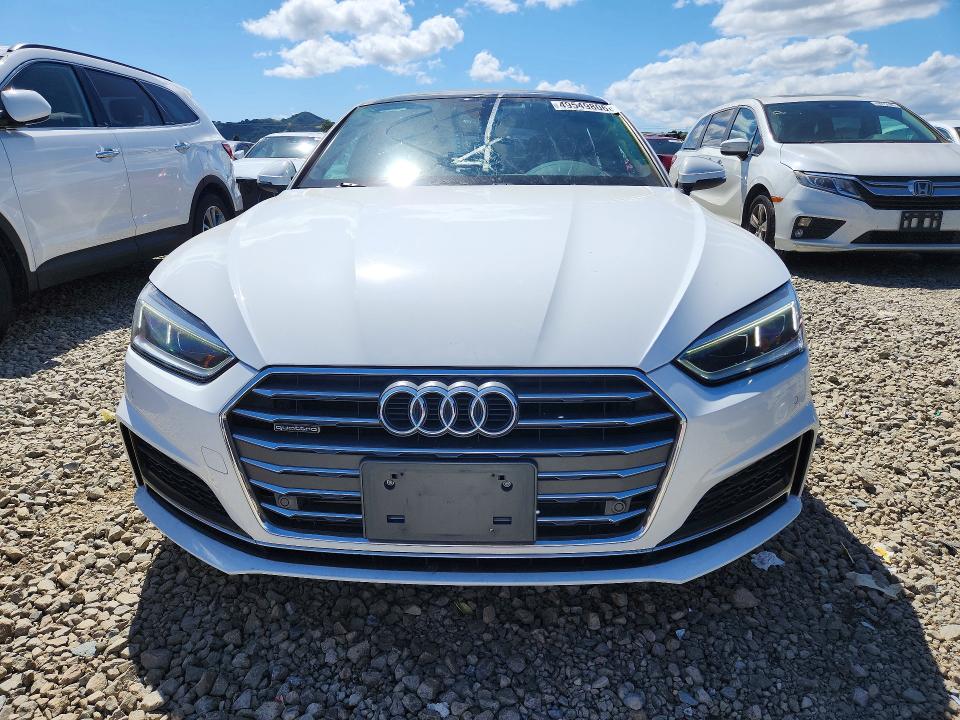 Aukcja sprzedaży 2018 Audi A5, vin: WAUENCF56JA009158, numer aukcji: 49549806
