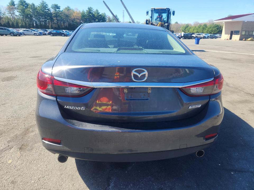 2017 Mazda 6 მანქანა იყიდება აუქციონზე, vin: JM1GL1V58H1135877, აუქციონის ნომერი: 51502706