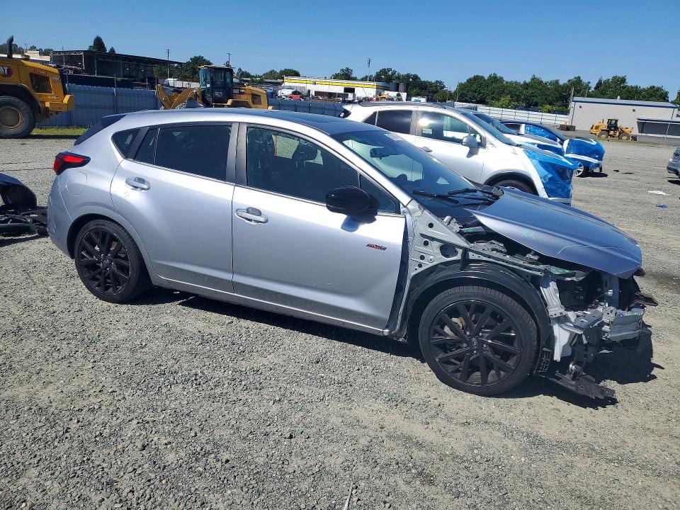 2024 Subaru Impreza მანქანა იყიდება აუქციონზე, vin: JF1GUHJC4R8276289, აუქციონის ნომერი: 51370966