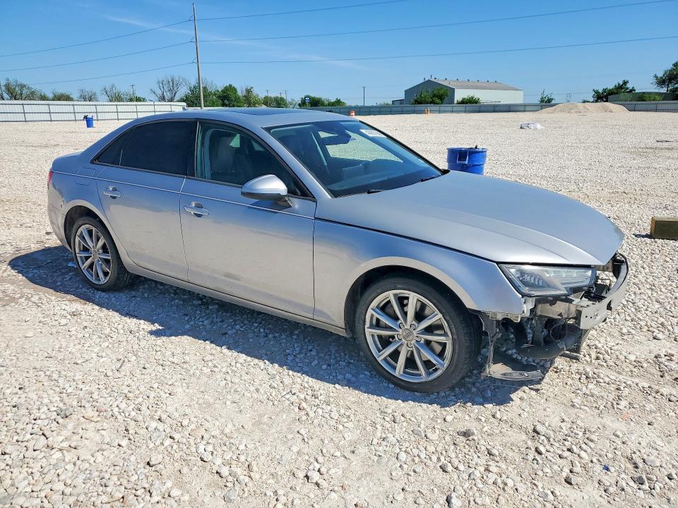 48997686 :رقم المزاد ، WAUANAF47HN002734 vin ، 2017 Audi A4 مزاد بيع