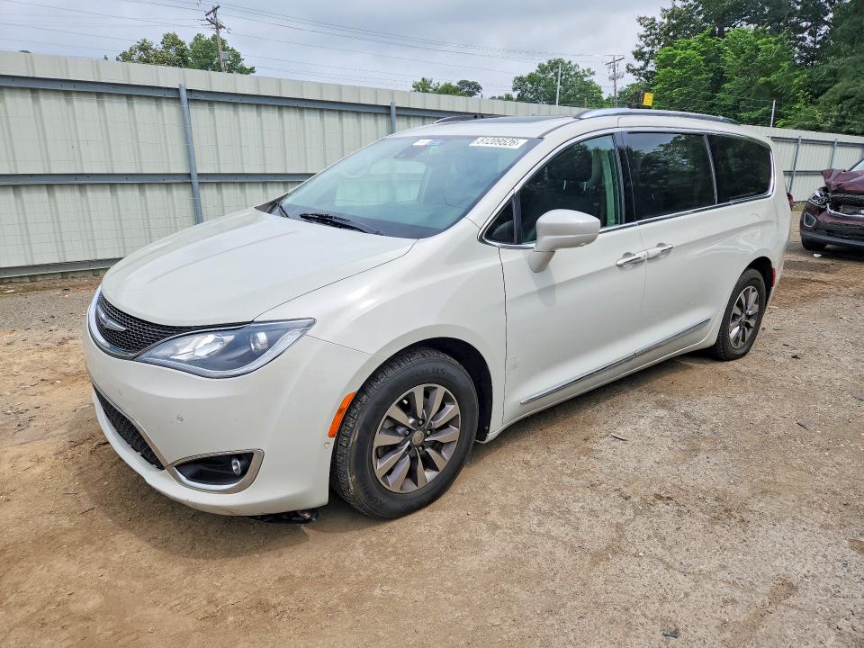 Auction sale of the 2019 Chrysler Pacifica, vin: 2C4RC1EG3KR604905, lot number: 51209526