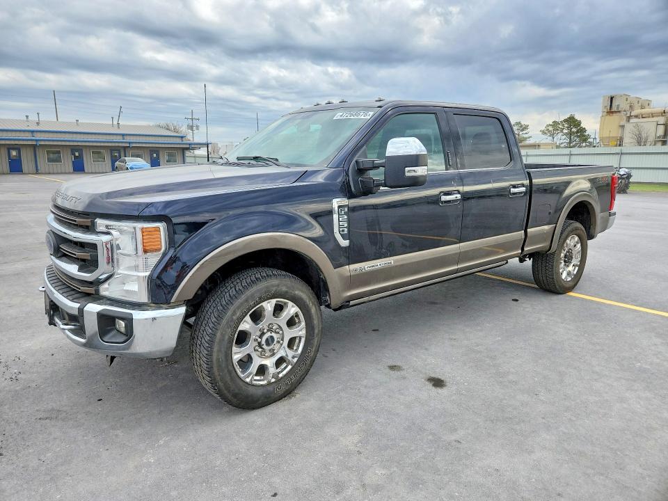Продаж на аукціоні авто 2022 Ford F250, vin: 1FT7W2BT9NEC74968, номер лоту: 47268676